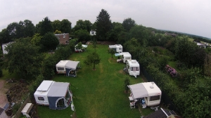 Ruime plaatsen op deze kleine camping in Limburg